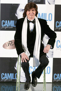 Album Präsentation von Camilo Sesto in Madrid
