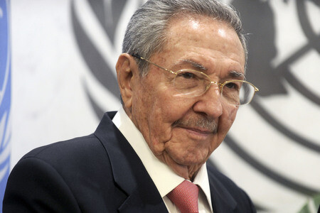 Raúl Castro bei der UN in New York
