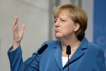 CDU-Wahlkampfveranstaltung in Essen