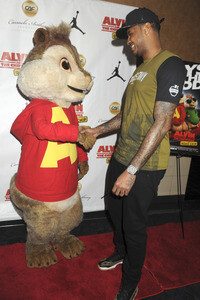 Screening 'Alvin und die Chipmunks: Road Chip' in New York