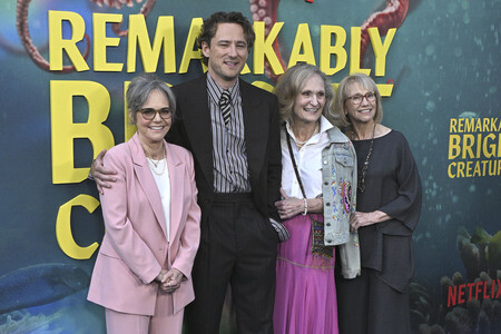Filmpremiere 'Das Glück hat acht Arme' in Los Angeles