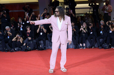 Filmpremiere 'In the Hand of Dante', Internationale Filmfestspiele von Venedig 2025