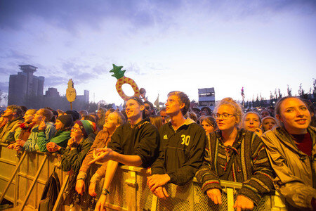 MS Dockville Festival 2017 in Hamburg