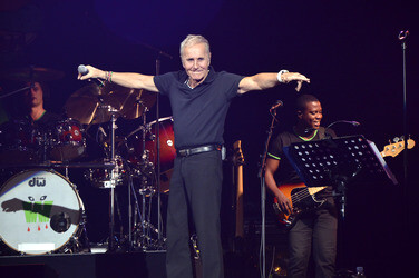 Konzert von auf dem Tollwood-Festival in München
