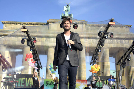 Fest zum Tag der Deutschen Einheit 2015 in Berlin