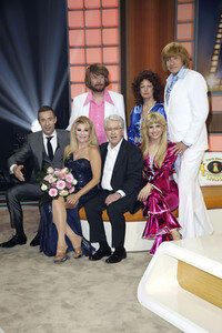 Fototermin bei der TV Überraschungsshow zum 75. Geburtstag von Frank Elstner in Berlin