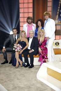 Fototermin bei der TV Überraschungsshow zum 75. Geburtstag von Frank Elstner in Berlin