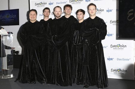 Pressekonferenz zur TV-Show 'Eurovision Song Contest 2016 – Unser Lied für Stockholm' in Köln