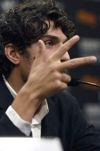 Pressekonferenz 'A Faithful Man', San Sebastian Film Festival 2018