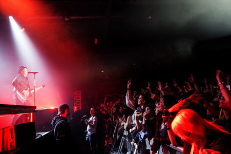 Konzert von Fall Out Boy in Berlin