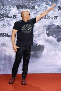 Filmpremiere 'Fast & Furious 8' in Berlin