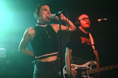 Konzert von Los Fastidios in Hannover