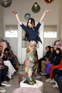 Anja Gockel Fashion Show in Berlin