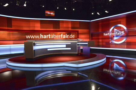 Talkshow 'hart aber fair' in Köln