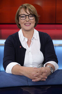 Talkshow 'hart aber fair' in Berlin