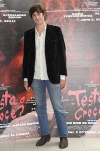 Photocall 'Heads or Tails?' in Rom