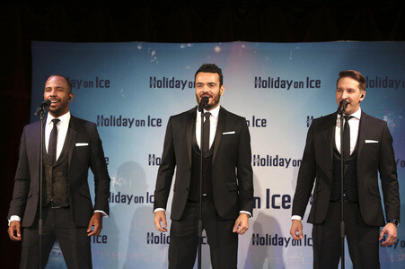 Fototermin zur Holiday on Ice-Show 'Passion' in Berlin