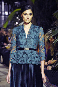 Lena Hoschek Fashion Show auf der Berlin Fashion Week Autumn/Winter 2018