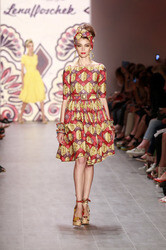 Lena Hoschek Fashion Show, Berlin Fashion Week Spring/Summer 2015