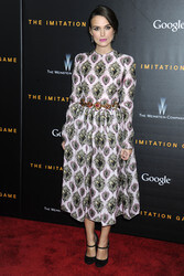 'The Imitation Game' Premiere, New York