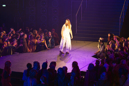 Opernprobe 'Jesus Christ Superstar' in Berlin