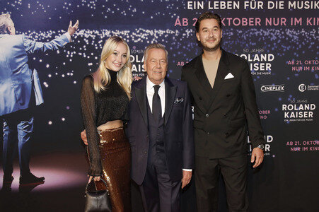 Filmpremiere '50 Jahre Roland Kaiser - Ein Leben für die Musik' in Münster
