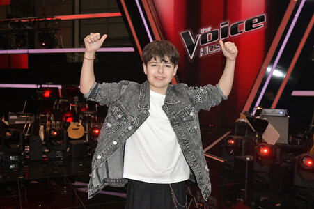 Photocall 'The Voice Kids' in Berlin
