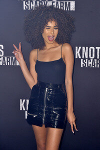 Knott's Scary Farm & Instagram's Celebrity Night in Buena Park