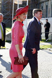 König Willem-Alexander und Königin Maxima der Niederlande in München