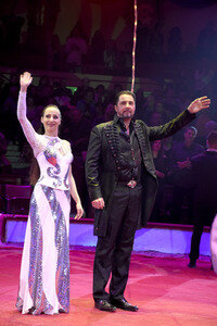 Premiere der 2. Winterspielzeit 2018 des Circus Krone in München