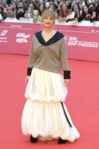 Filmpremiere 'Die My Love', Internationales Filmfestival Rom 2025