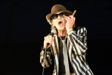 Udo Lindenberg bei der Generalprobe zum Tourstart in Hannoer