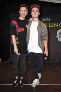 Auftritt der Lochis in München