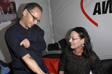 Heiko Mass auf dem Isarinselfest in München