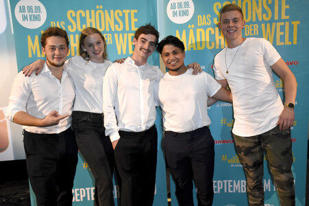 Filmscreening 'Das schönste Mädchen der Welt' in München