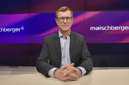 Talkshow 'maischberger' in Berlin