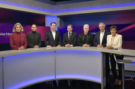 Talkshow 'maischberger' in Berlin