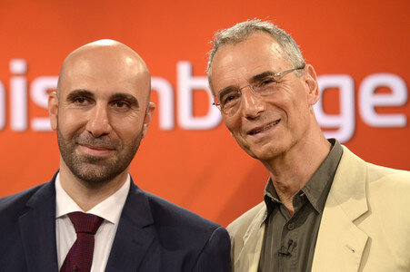 Talkshow 'Maischberger' in Köln