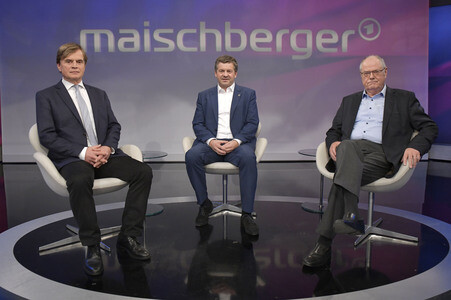 Talkshow 'maischberger' in Berlin