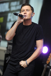 Scotty McCreery live bei der 'FOX & Friends All American Concert Series' in New York