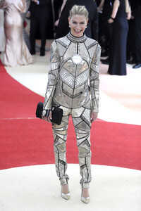 'Manus x Machina: Fashion in an Age of Technology' Costume Institute Gala in New York