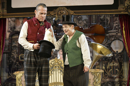 Theaterprobe 'Sauerkohl und Missetaten' in Berlin