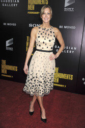 'The Monuments Men' Premiere, New York