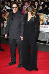 'Mortdecai - Der Teilzeitgauner' Premiere, London