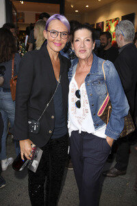 Vernissage der Fotoaustellung von Natascha Ochsenknecht in Berlin