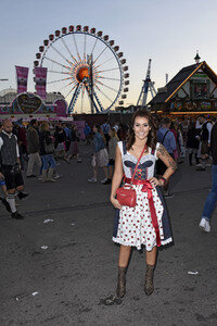 Tiger Kirchharz auf dem Oktoberfest 2018 in München
