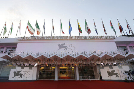 Palazzo del Cinema, Internationale Filmfestspiele von Venedig 2018