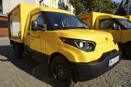 DHL Pressekonferenz in Köln