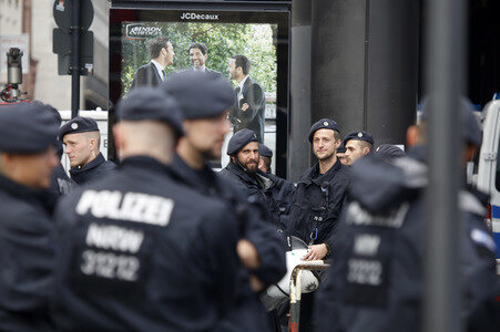 Pro NRW Kundgebung in Köln