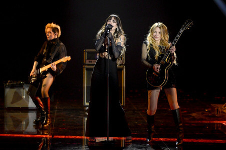 TV-Show 'Sanremo Top' in Rom